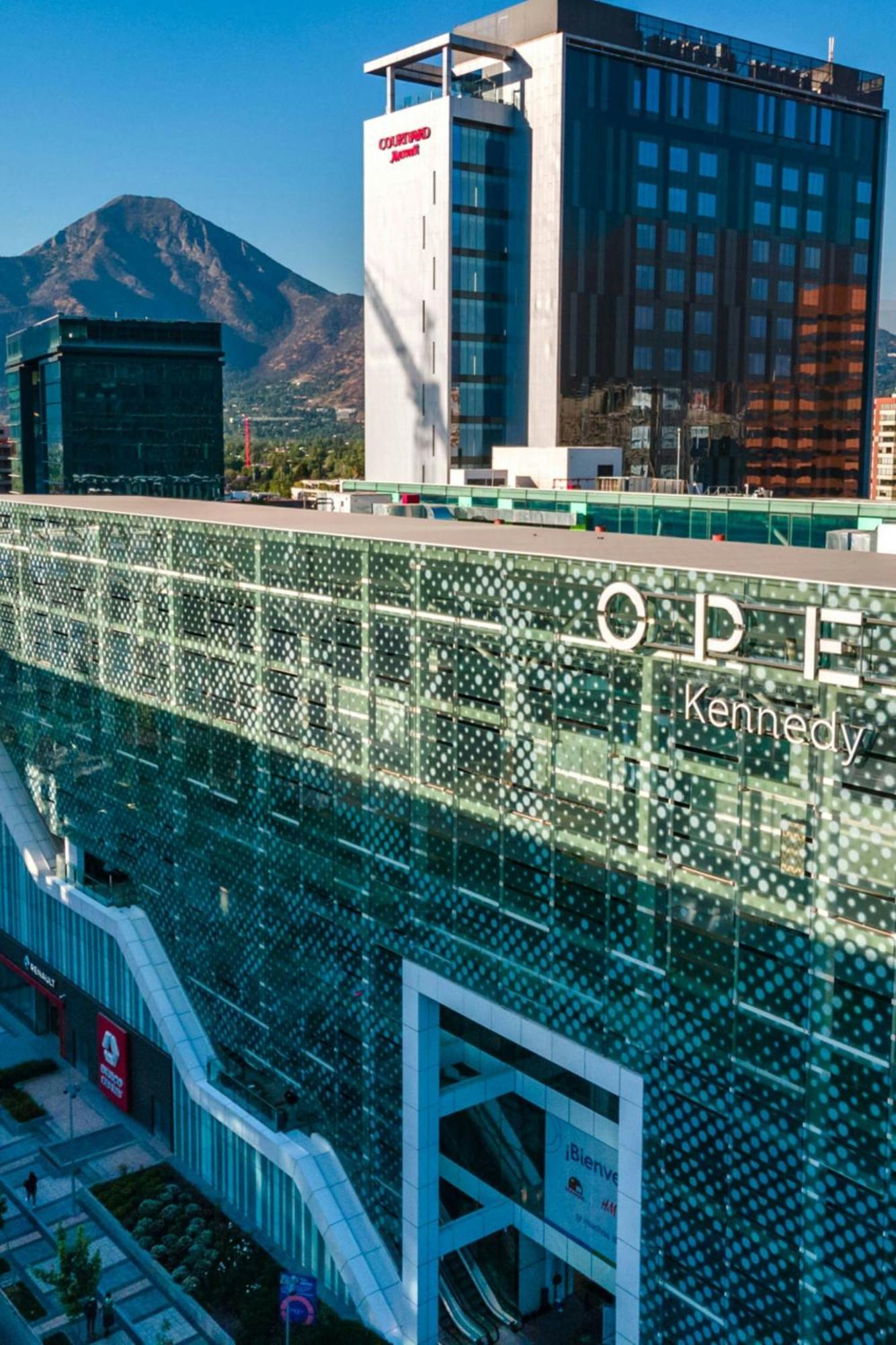 Courtyard By Marriott Santiago Las Condes Exterior foto