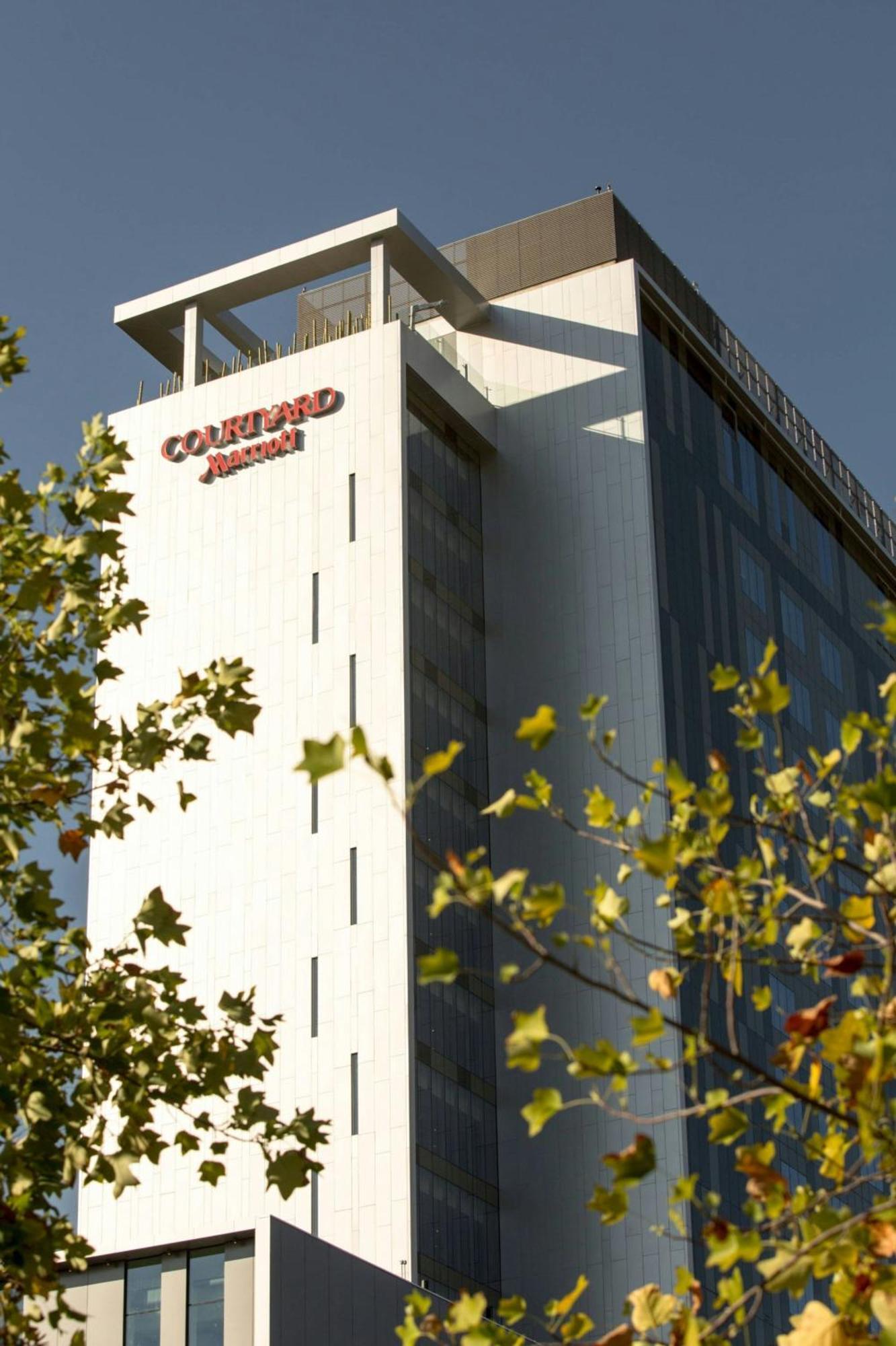 Courtyard By Marriott Santiago Las Condes Exterior foto