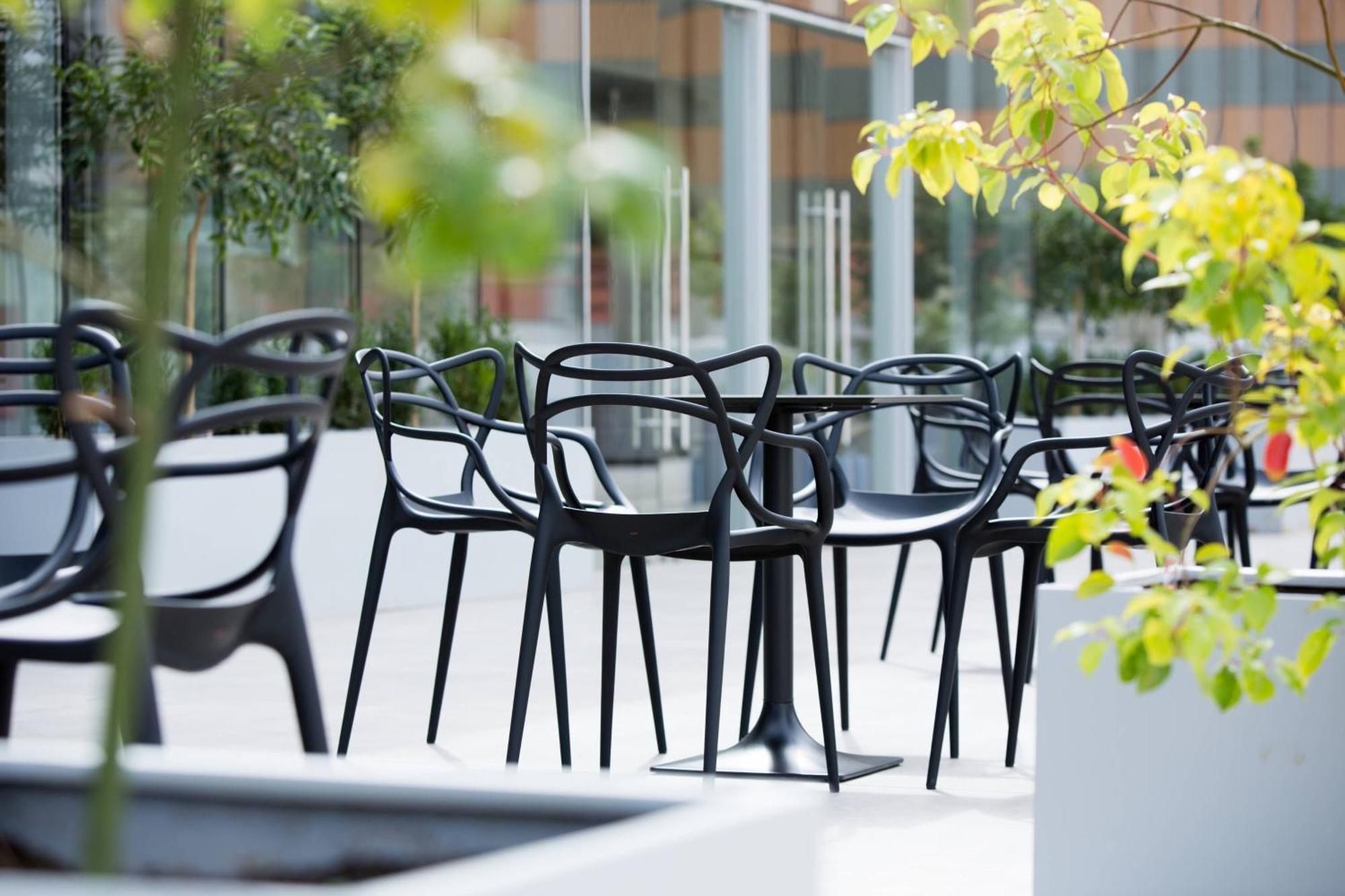 Courtyard By Marriott Santiago Las Condes Exterior foto