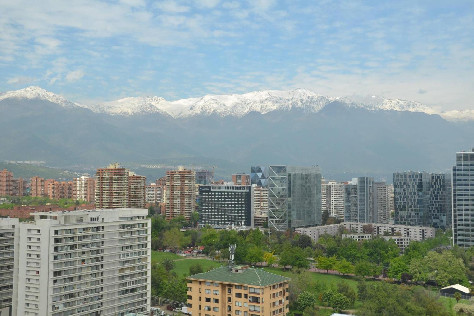 Courtyard By Marriott Santiago Las Condes Exterior foto