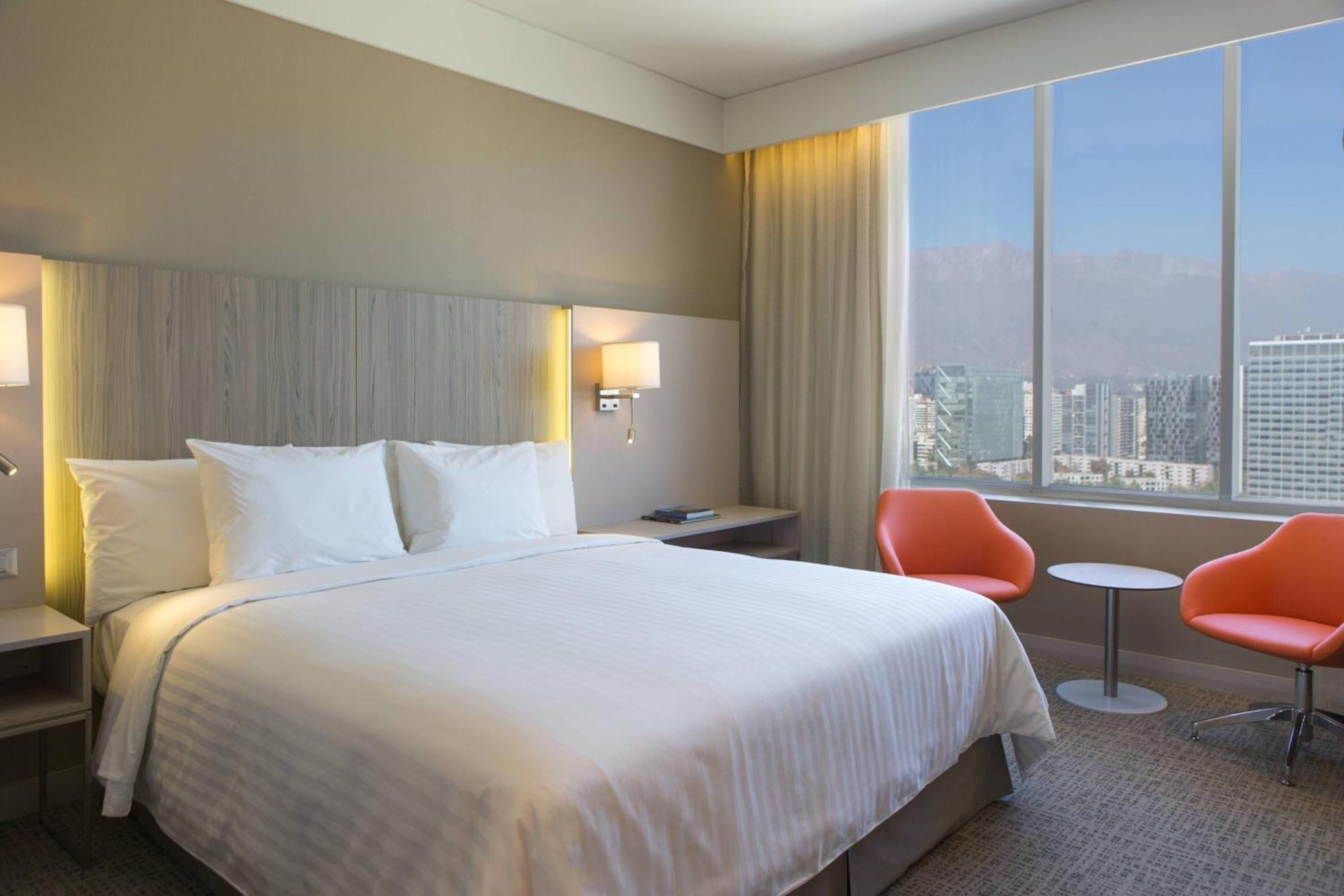 Courtyard By Marriott Santiago Las Condes Exterior foto